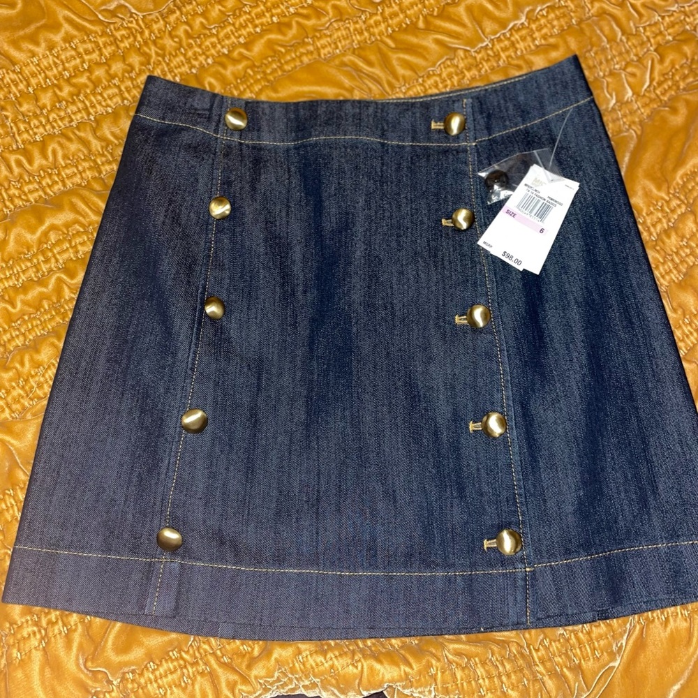 Brand new jean cute skirt NWTG